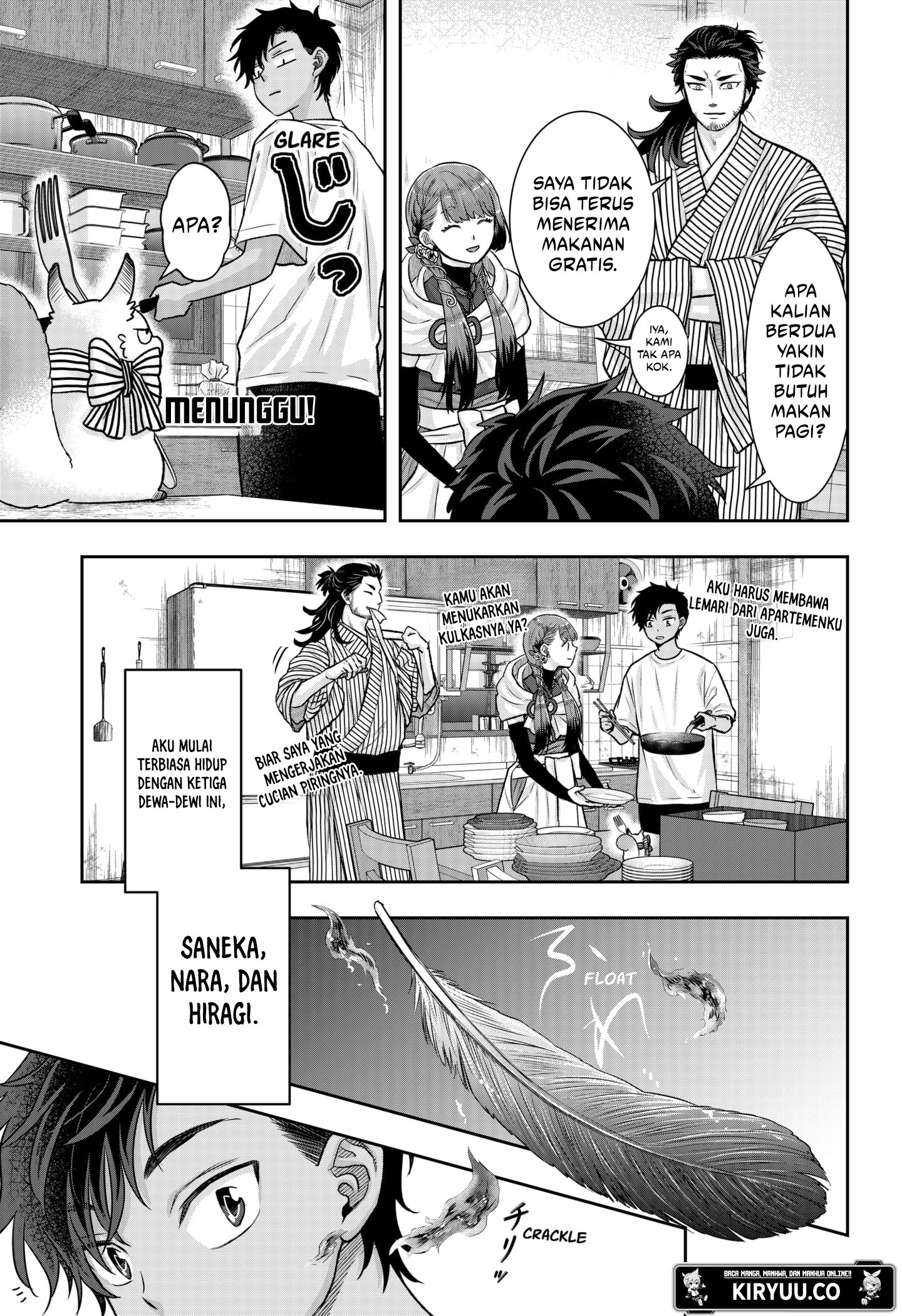 My Marriage to Saneka Chapter 9 - halaman 3