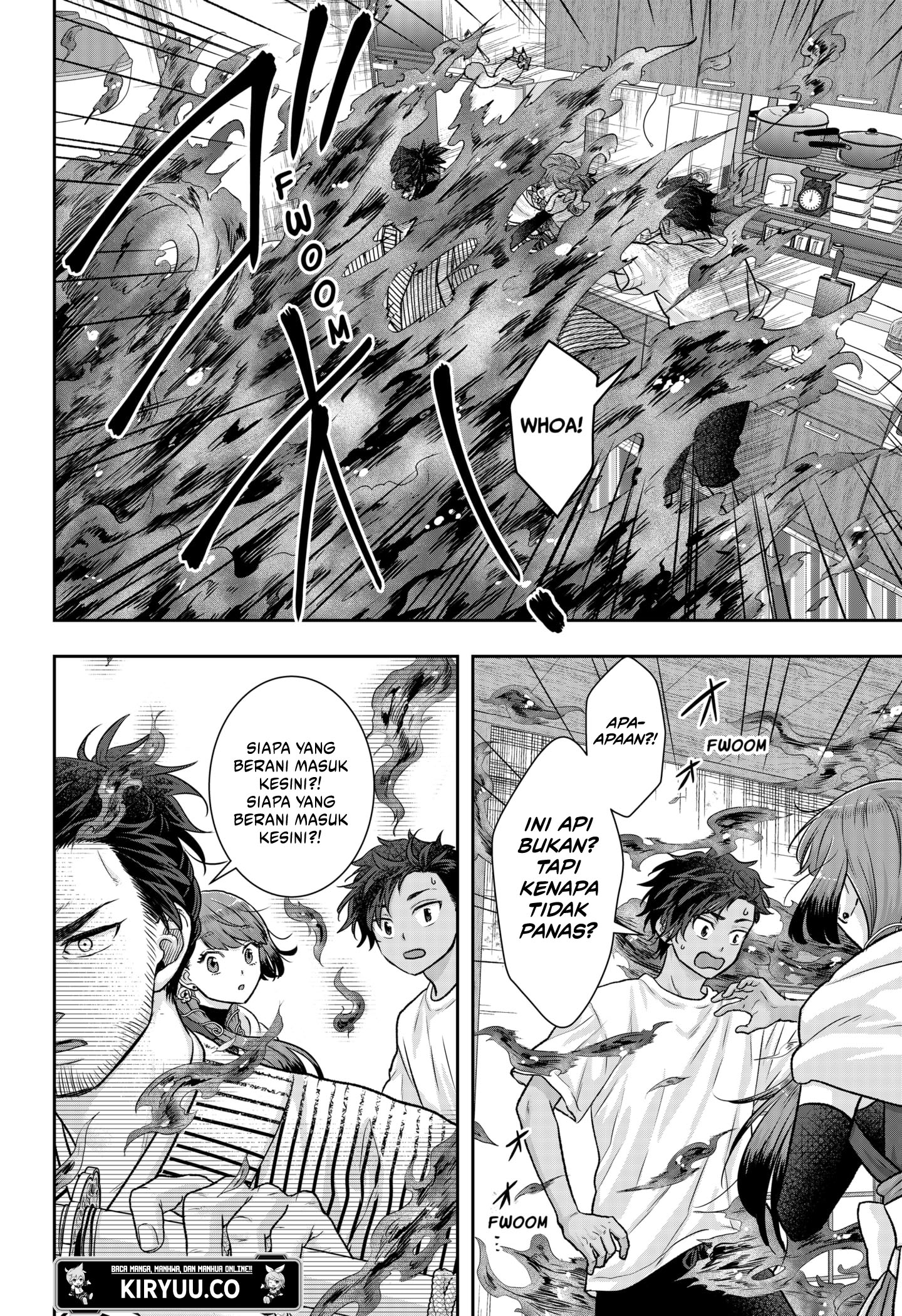 My Marriage to Saneka Chapter 9 - halaman 4