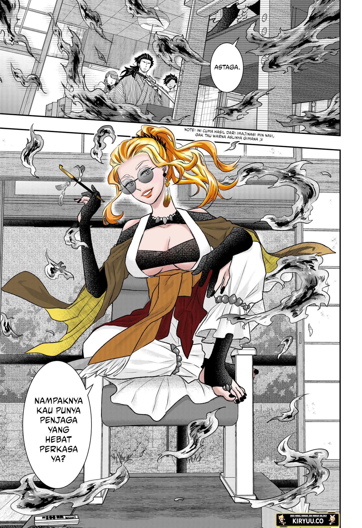 My Marriage to Saneka Chapter 9 - halaman 5