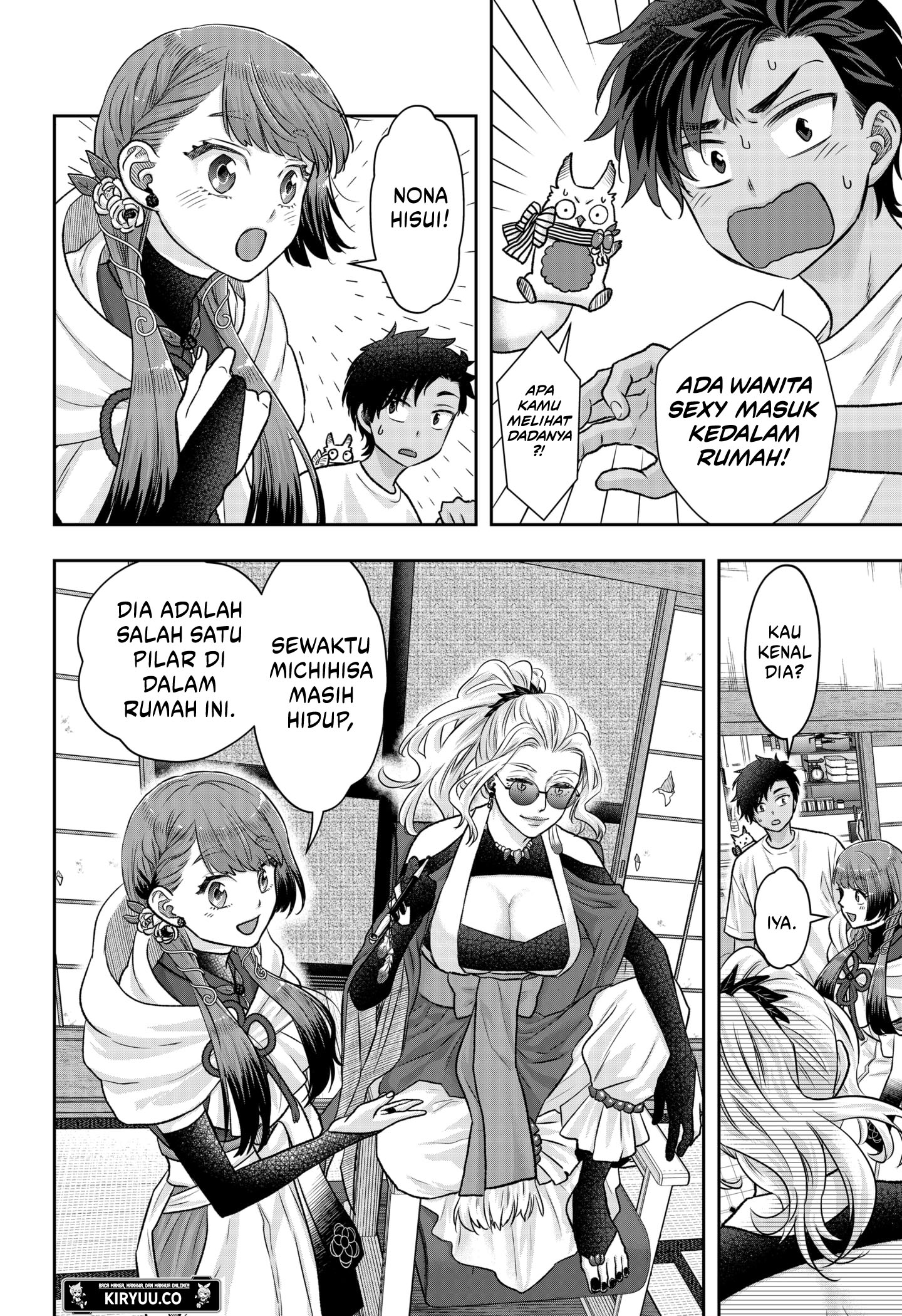 My Marriage to Saneka Chapter 9 - halaman 6