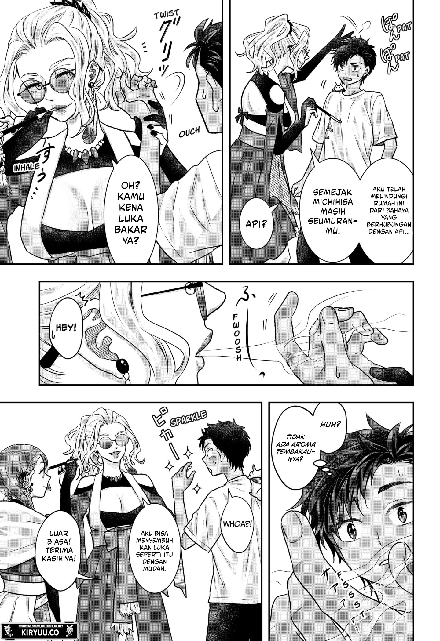 My Marriage to Saneka Chapter 9 - halaman 9