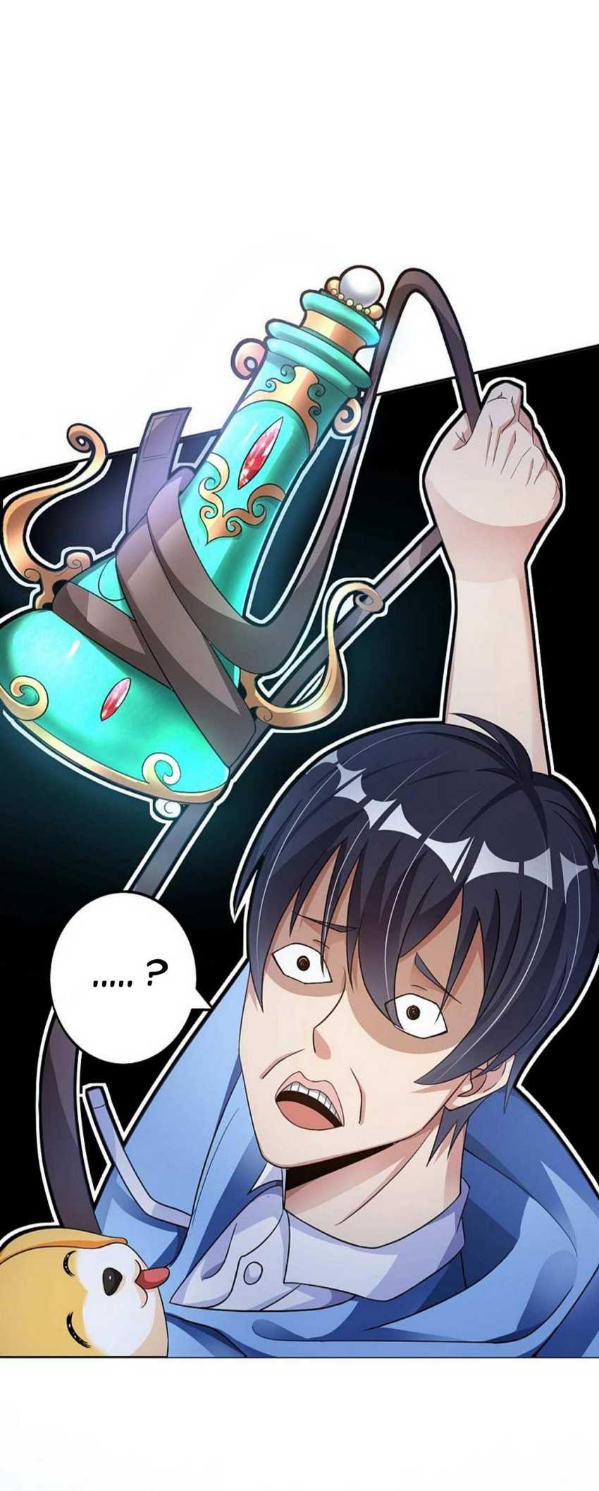 My Master Is A God Chapter 1 - halaman 11