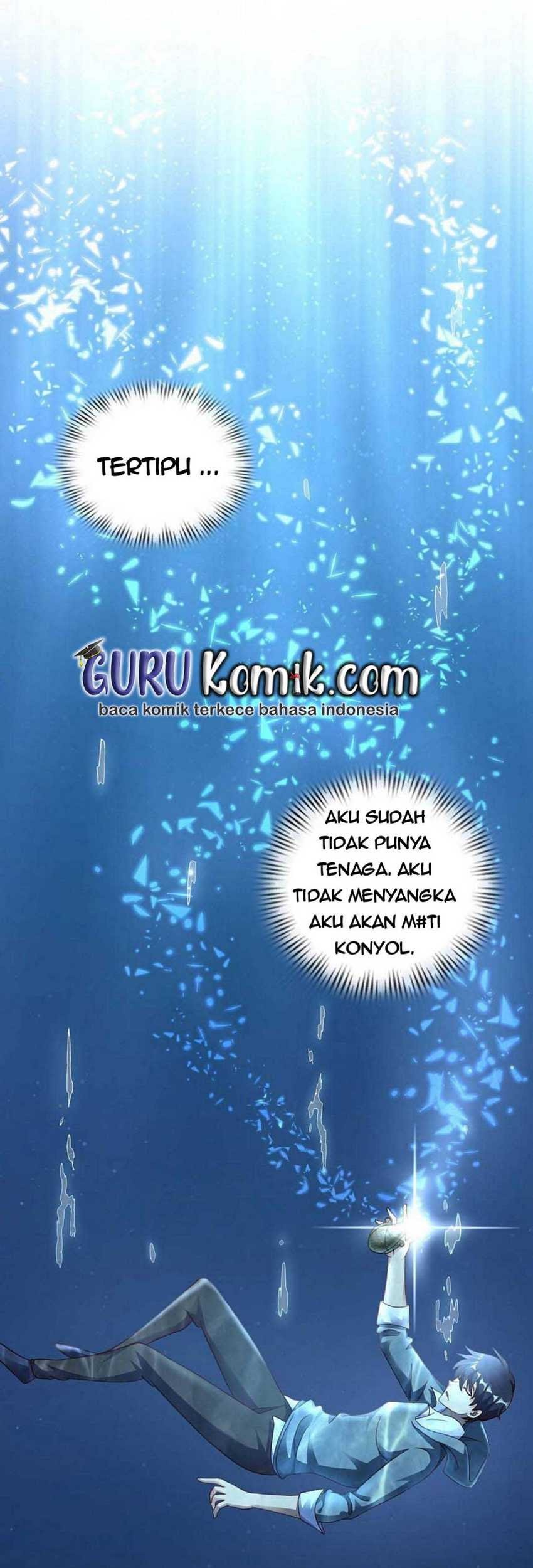 My Master Is A God Chapter 1 - halaman 12