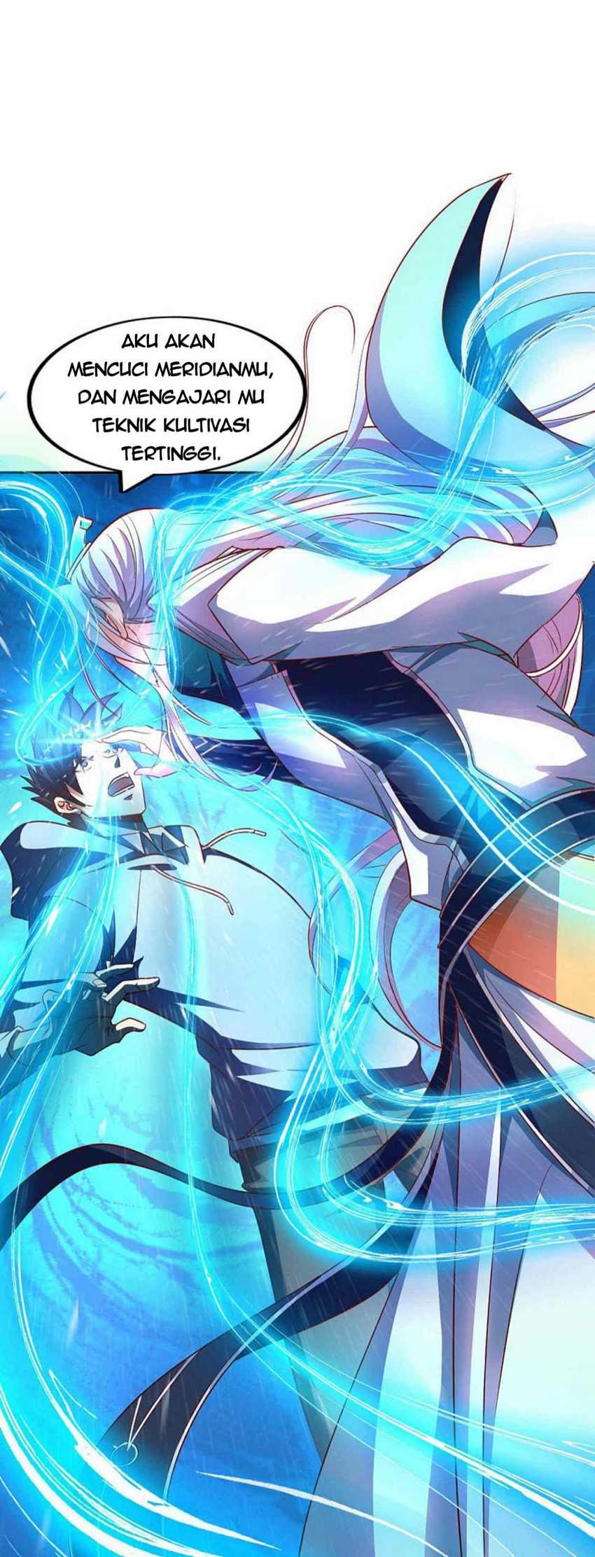 My Master Is A God Chapter 1 - halaman 57