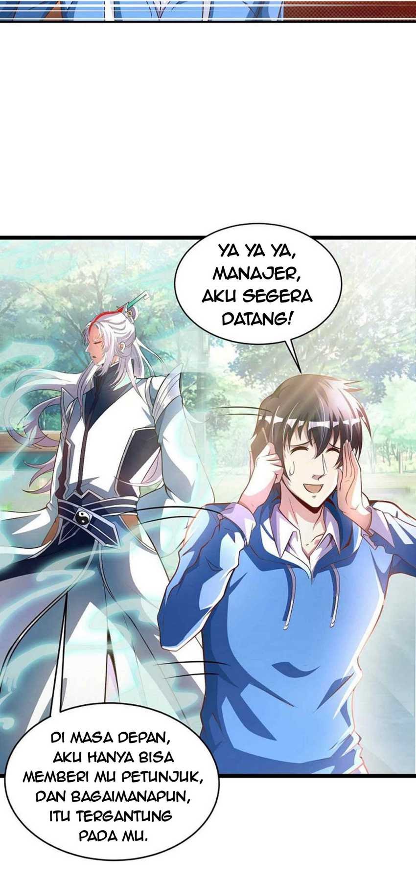 My Master Is A God Chapter 1 - halaman 63