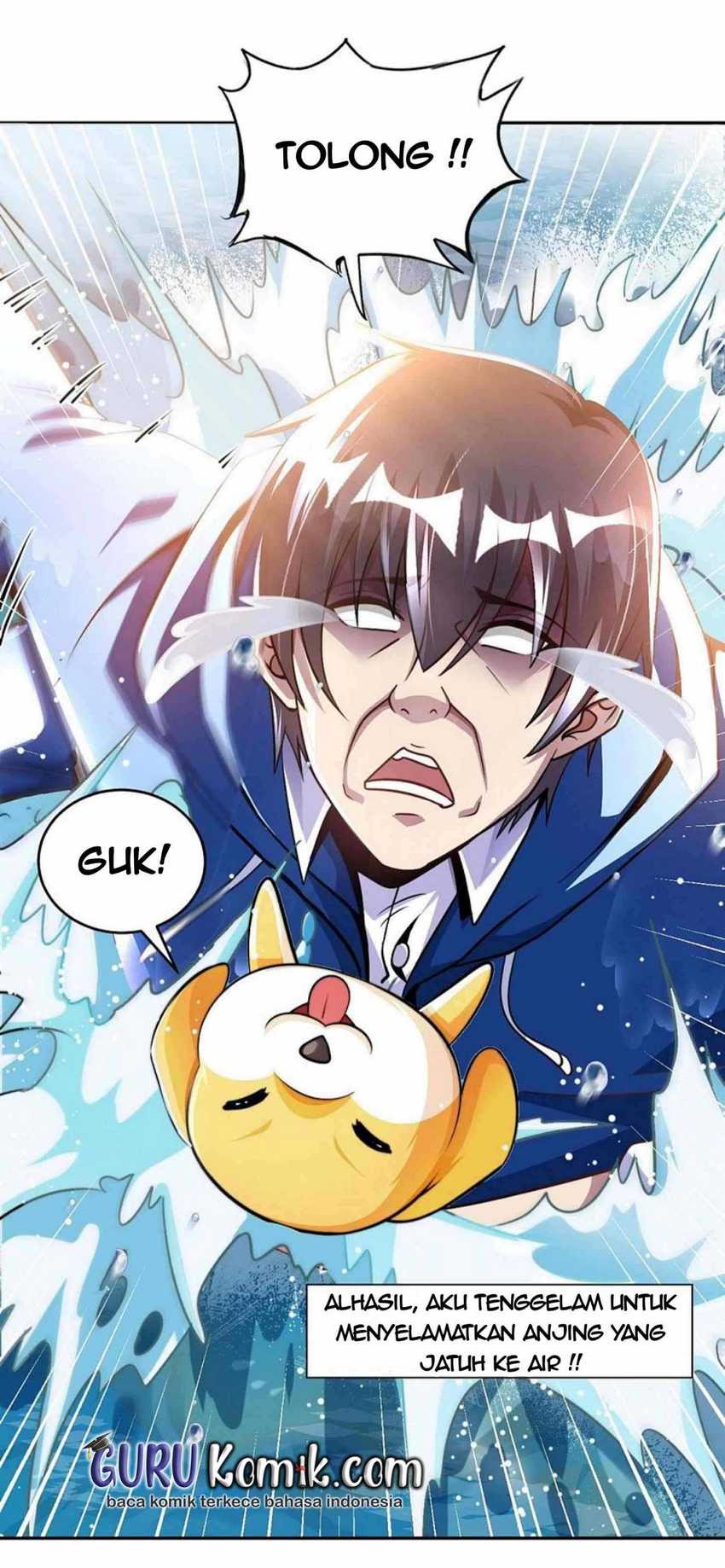 My Master Is A God Chapter 1 - halaman 7