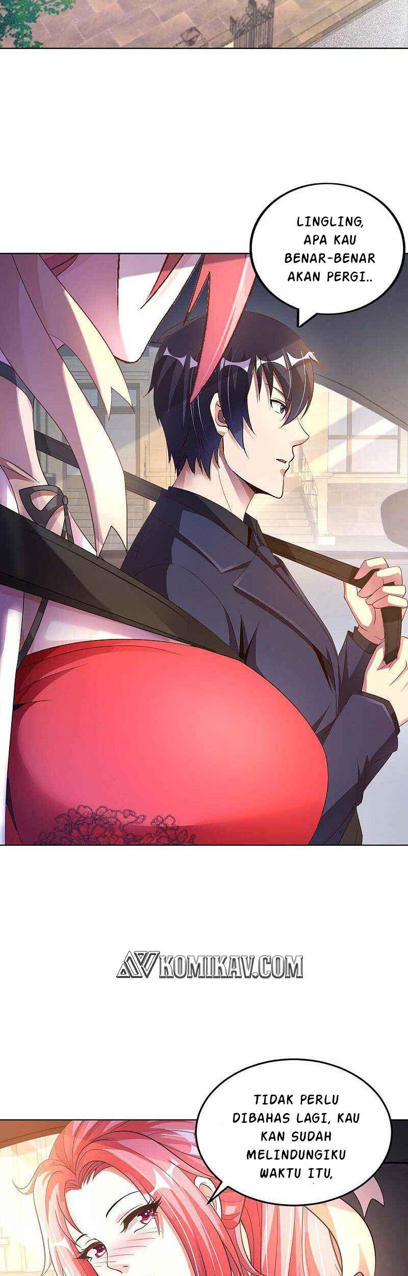 My Master Is A God Chapter 10 - halaman 10
