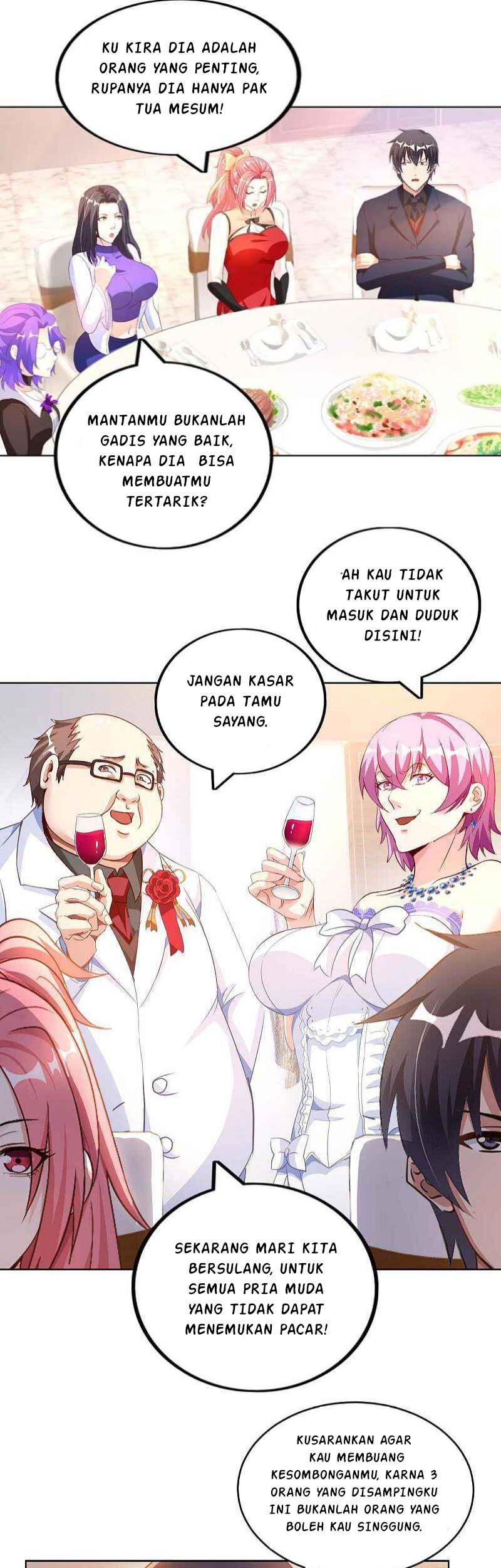 My Master Is A God Chapter 10 - halaman 21