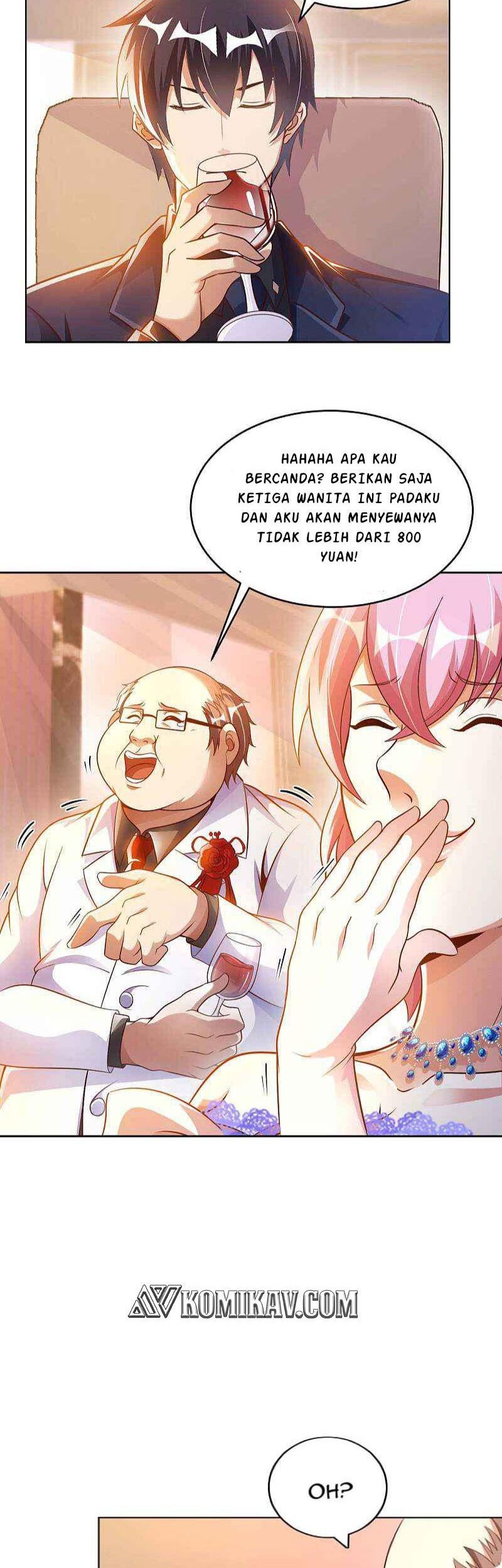 My Master Is A God Chapter 10 - halaman 22