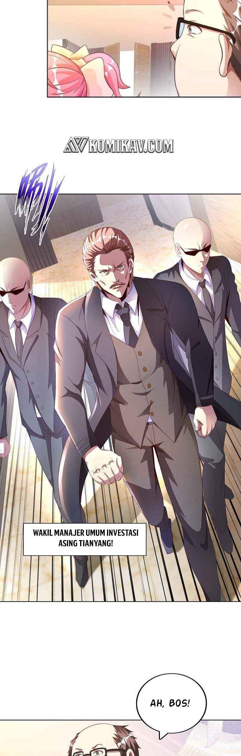 My Master Is A God Chapter 10 - halaman 23