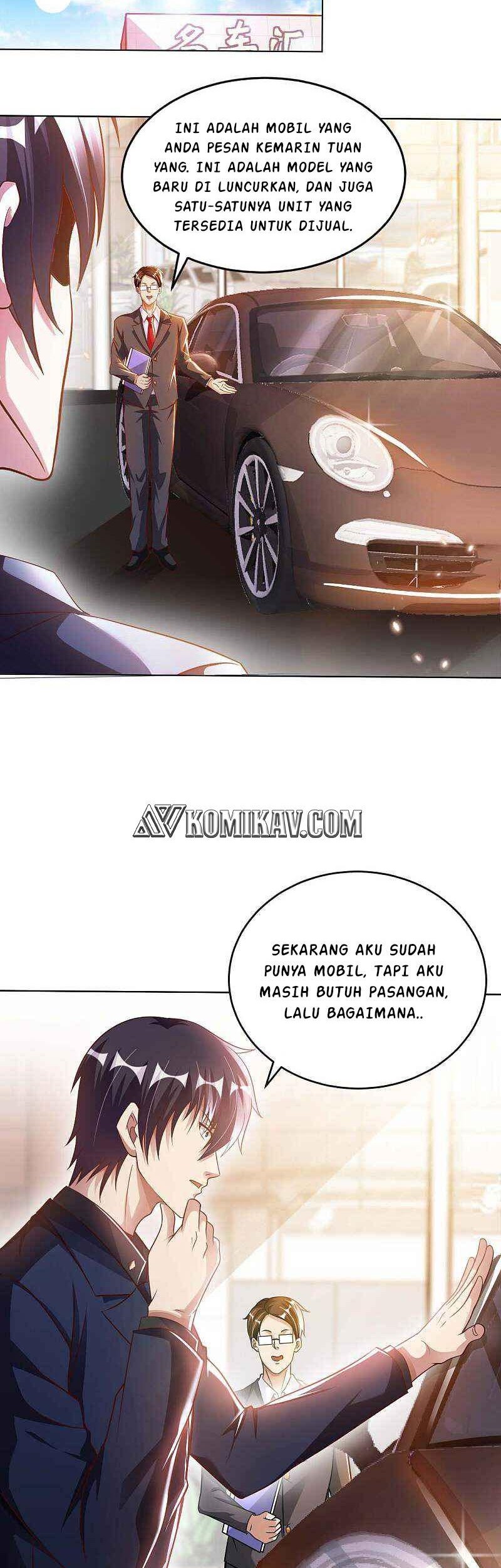 My Master Is A God Chapter 10 - halaman 3