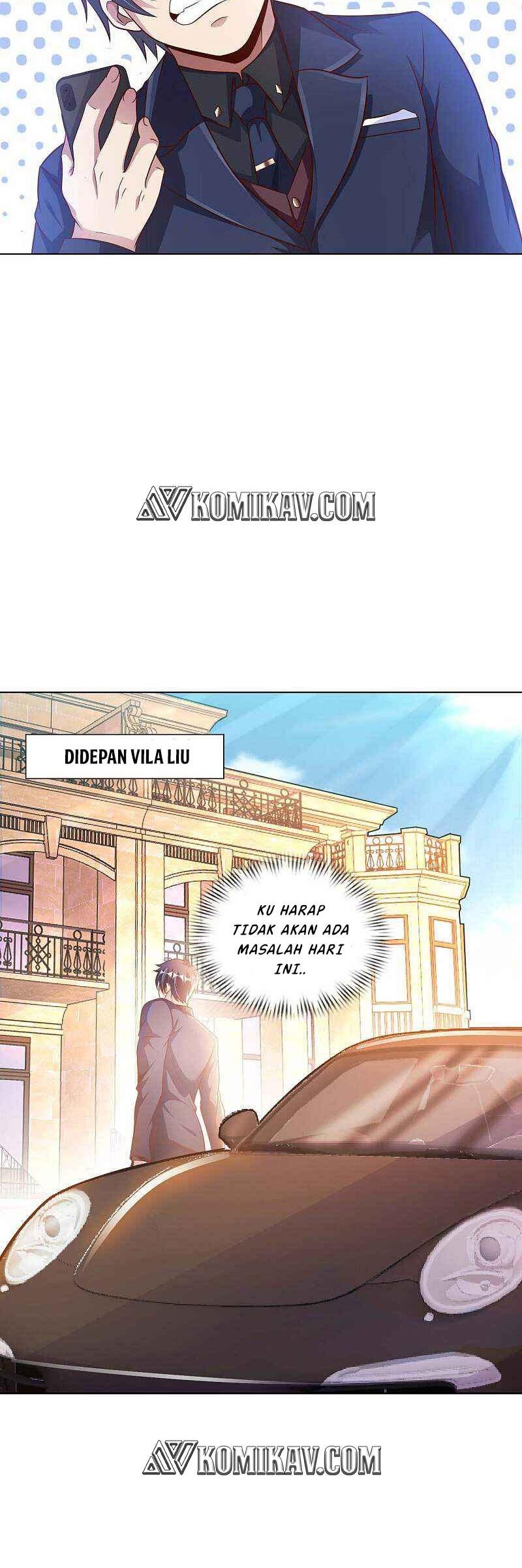 My Master Is A God Chapter 10 - halaman 7