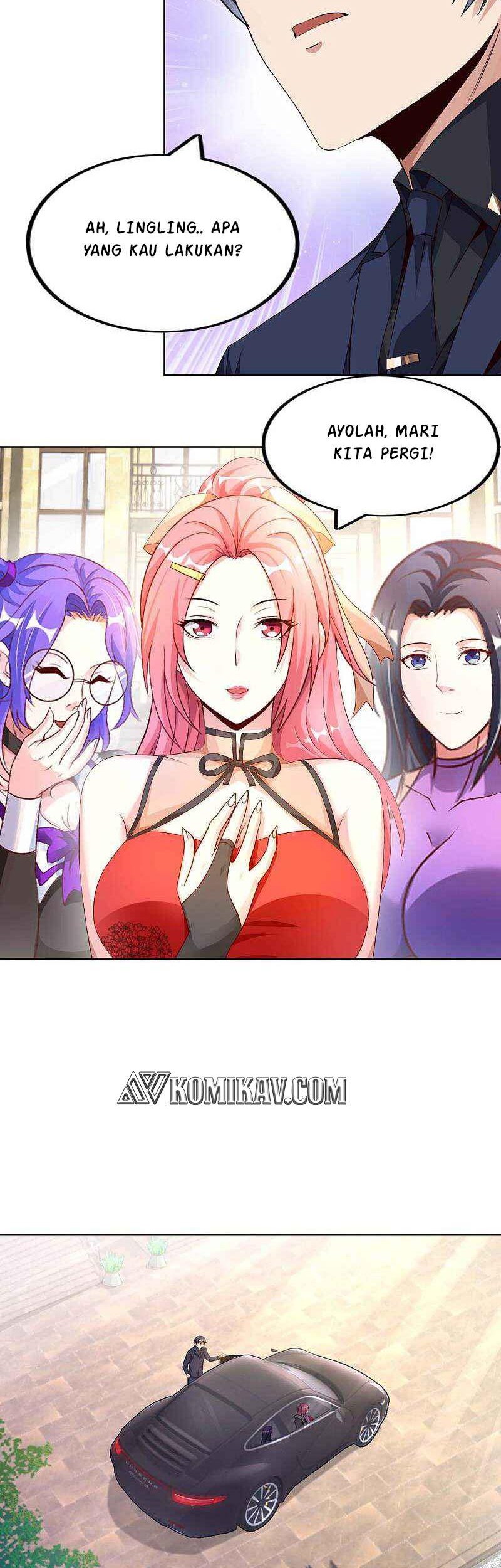 My Master Is A God Chapter 10 - halaman 9