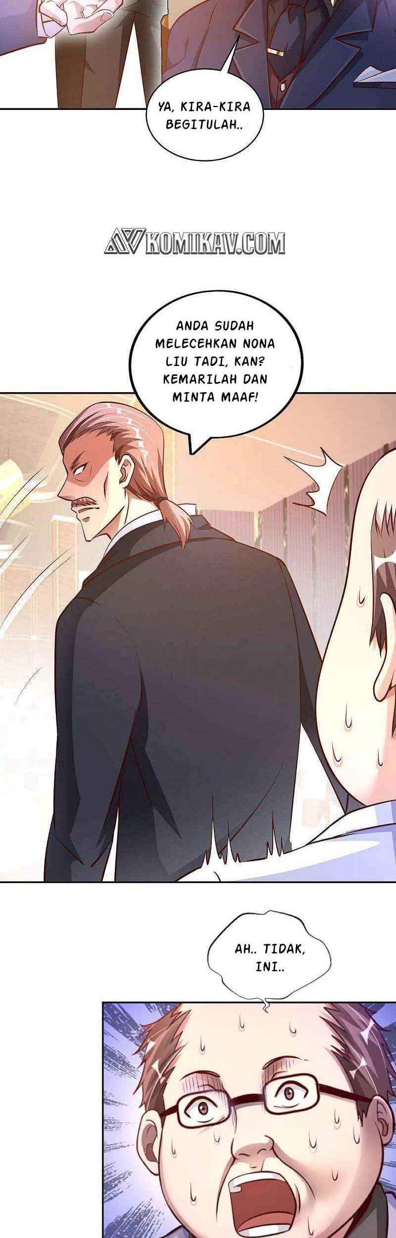 My Master Is A God Chapter 11 - halaman 10
