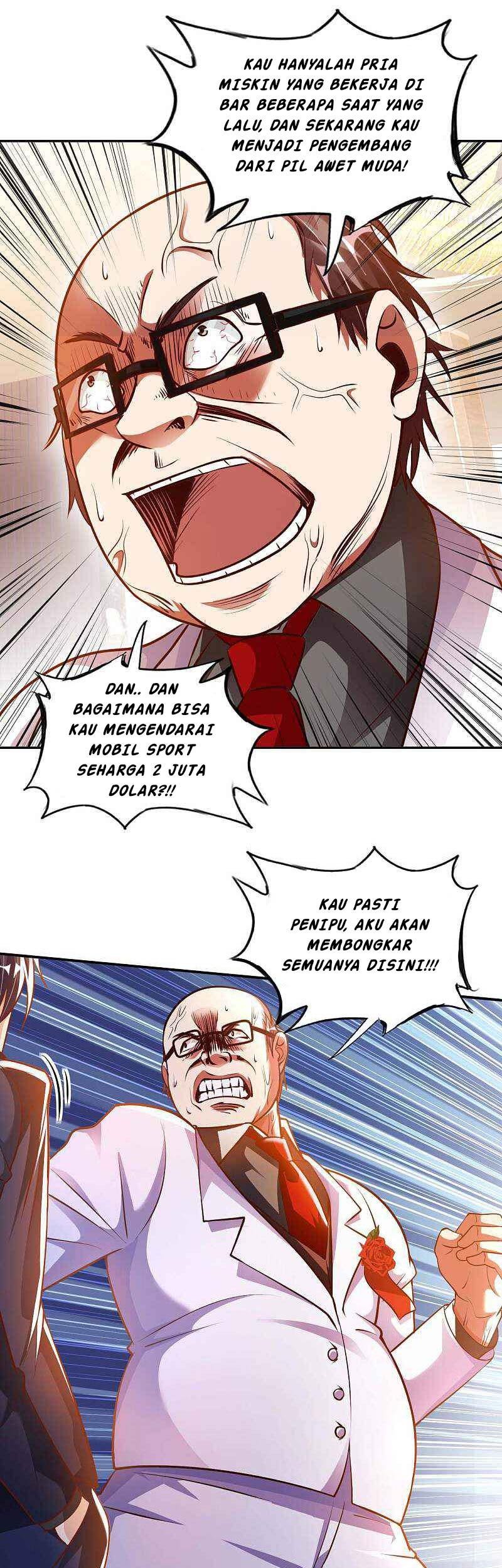 My Master Is A God Chapter 11 - halaman 13