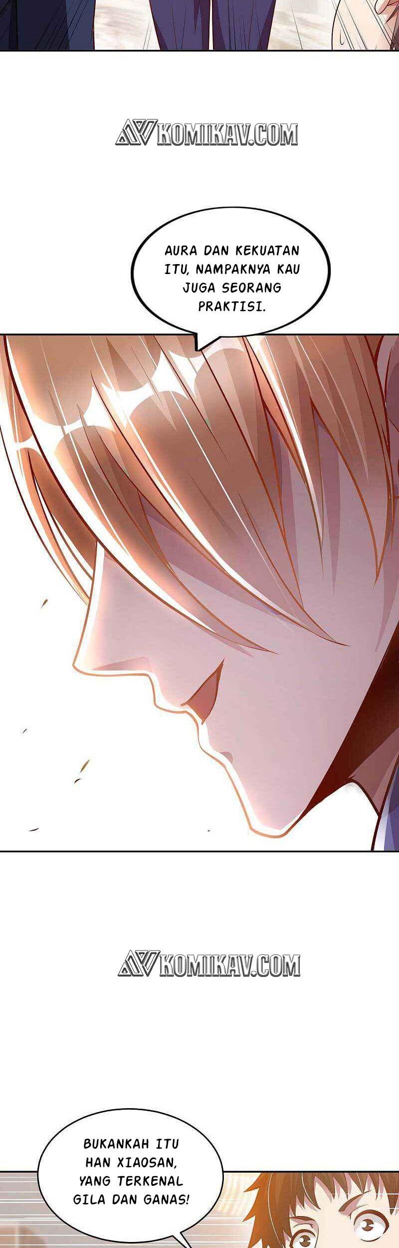 My Master Is A God Chapter 11 - halaman 16