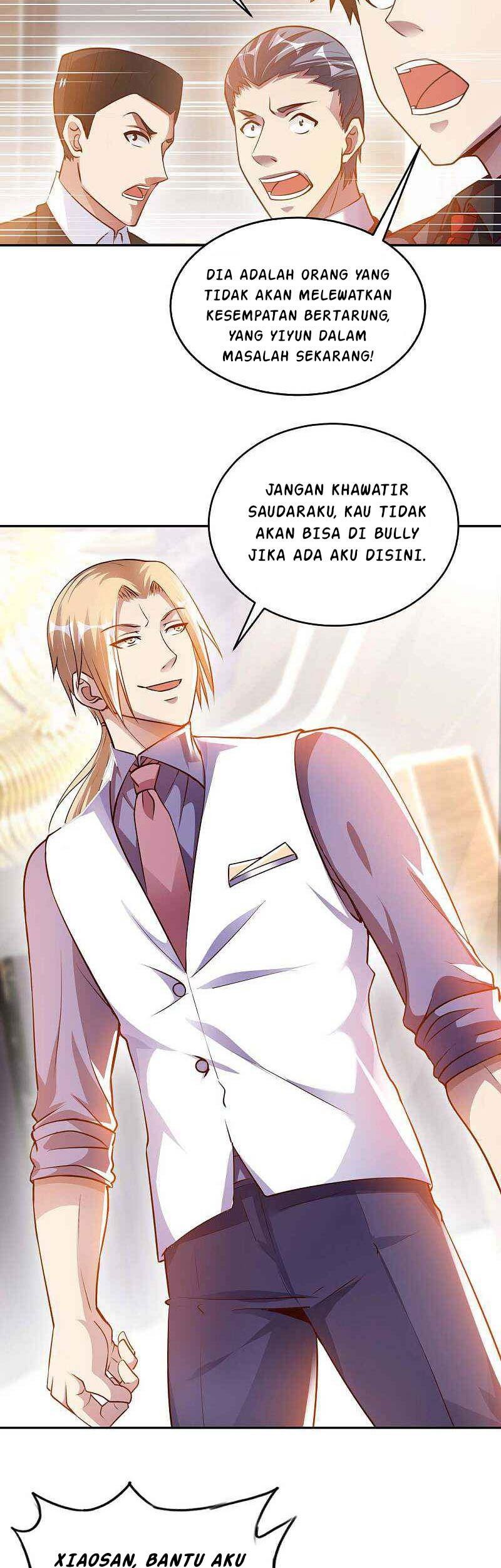 My Master Is A God Chapter 11 - halaman 17