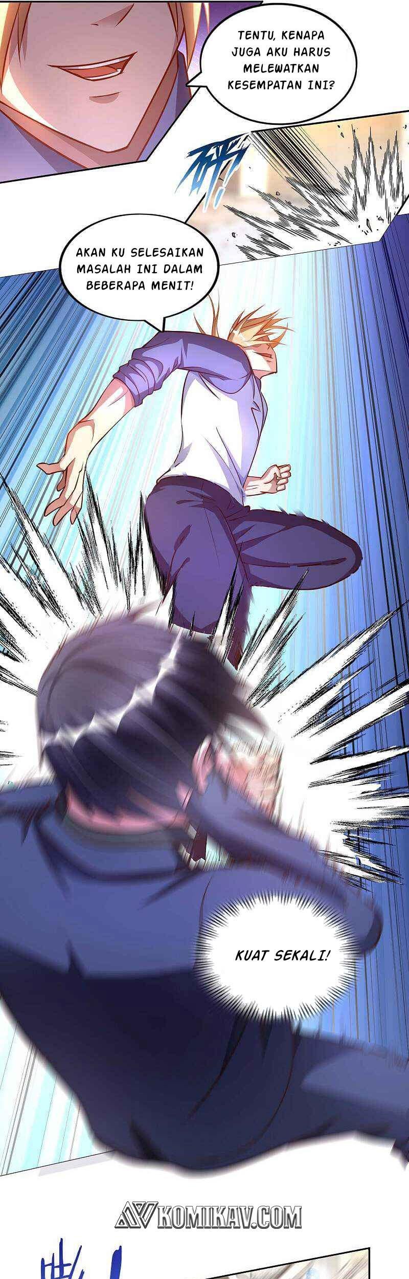 My Master Is A God Chapter 11 - halaman 19
