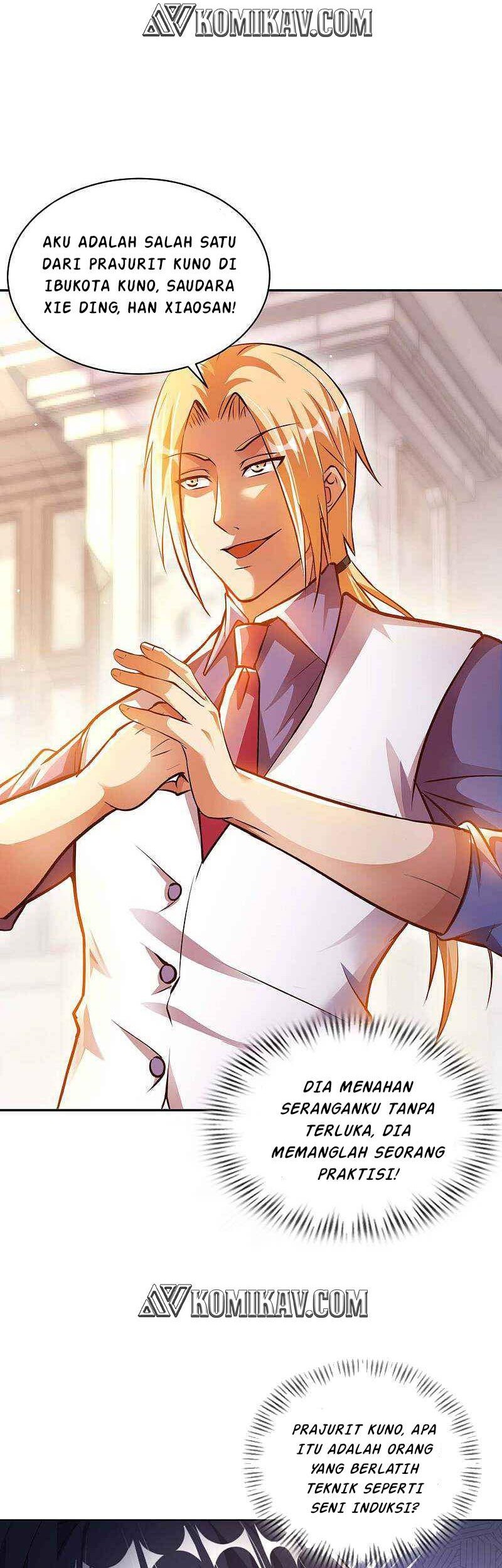 My Master Is A God Chapter 11 - halaman 22
