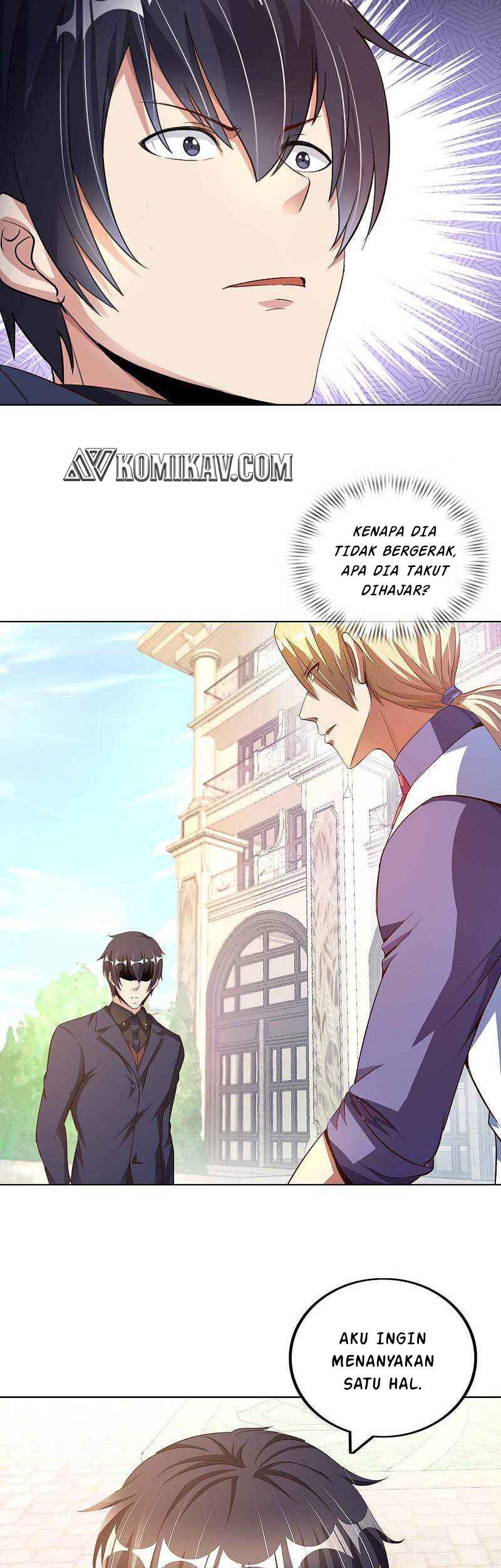 My Master Is A God Chapter 11 - halaman 23