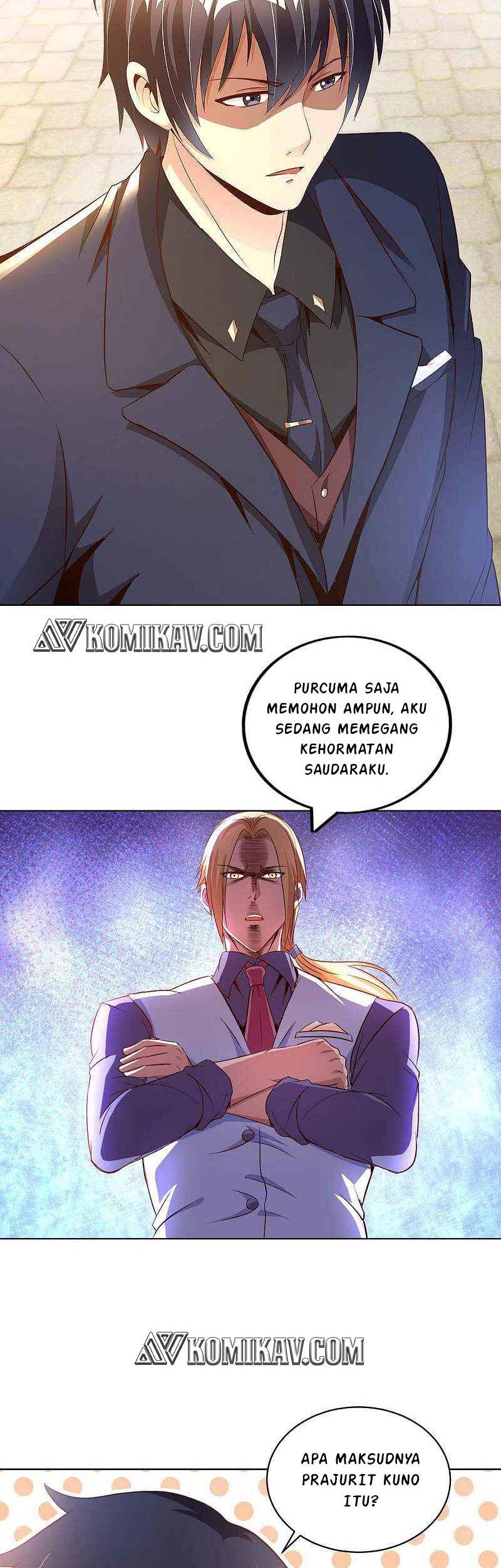 My Master Is A God Chapter 11 - halaman 24