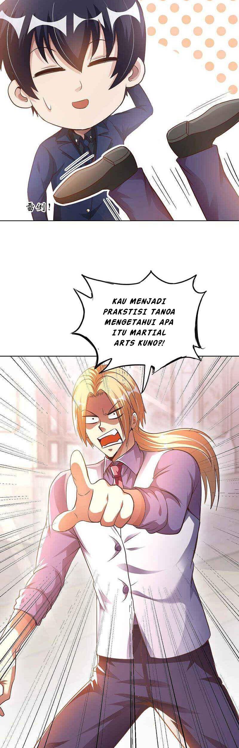 My Master Is A God Chapter 11 - halaman 25