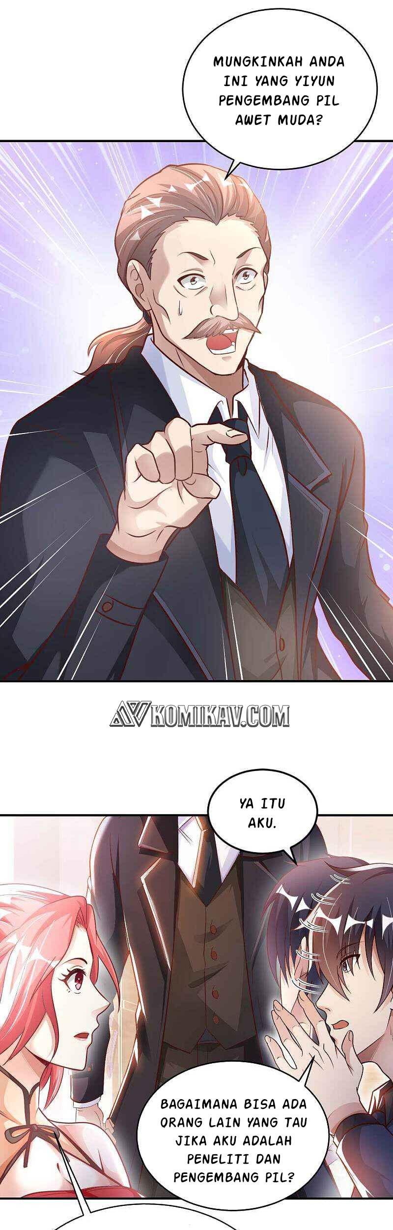 My Master Is A God Chapter 11 - halaman 7