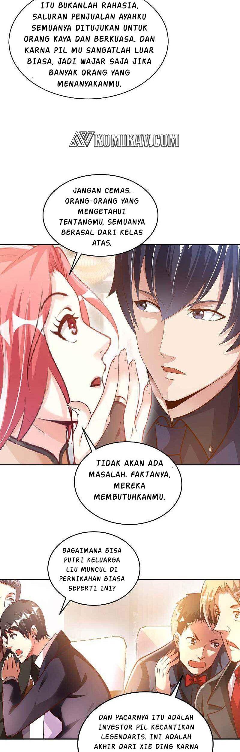 My Master Is A God Chapter 11 - halaman 8