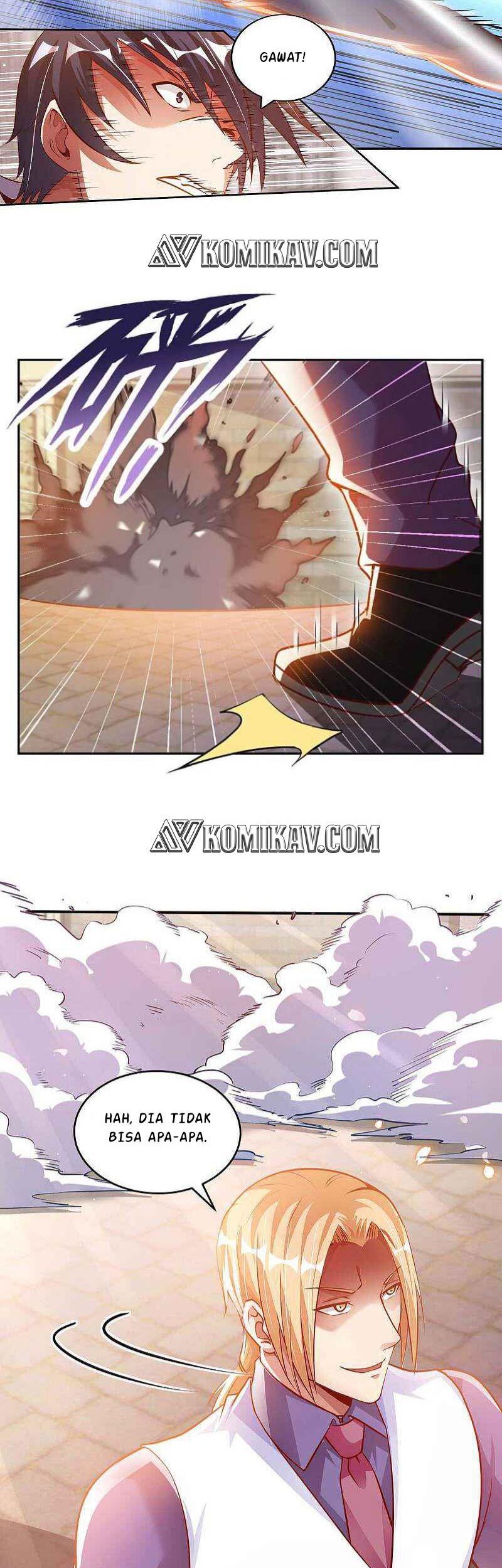 My Master Is A God Chapter 12 - halaman 11