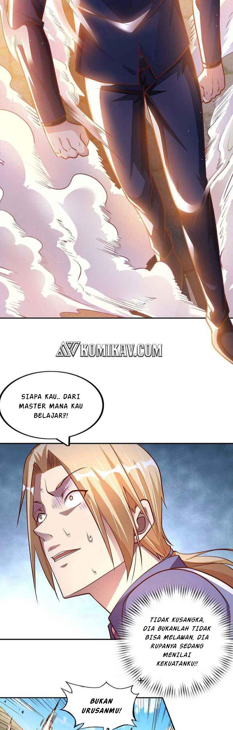 My Master Is A God Chapter 12 - halaman 13