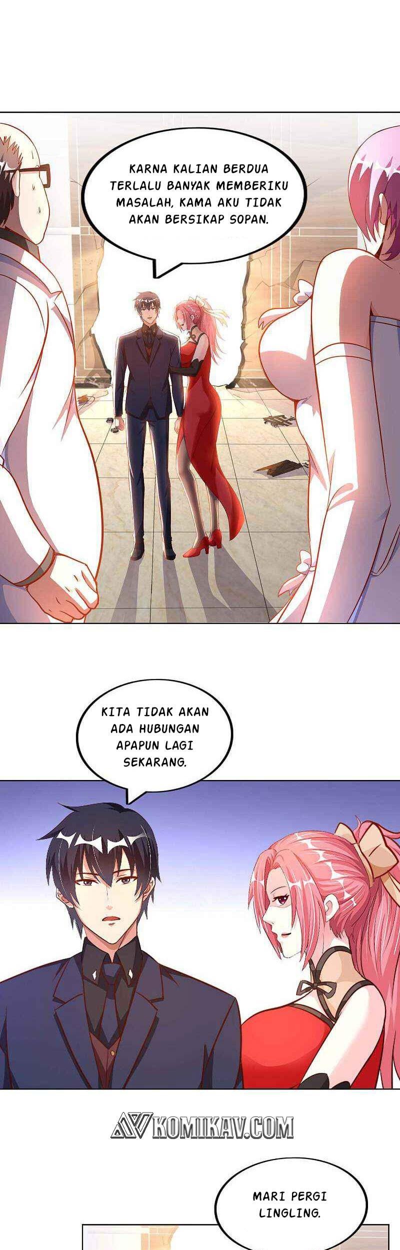My Master Is A God Chapter 12 - halaman 20