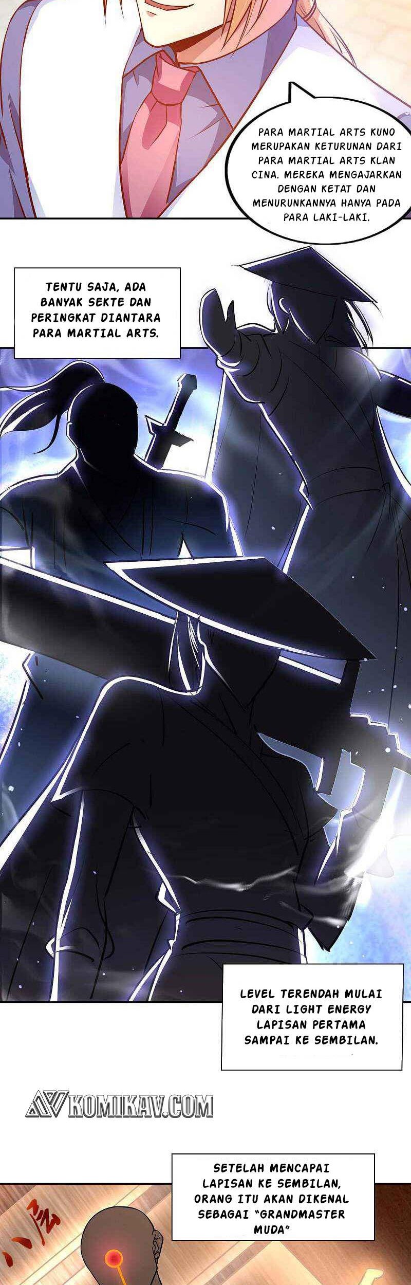 My Master Is A God Chapter 12 - halaman 3