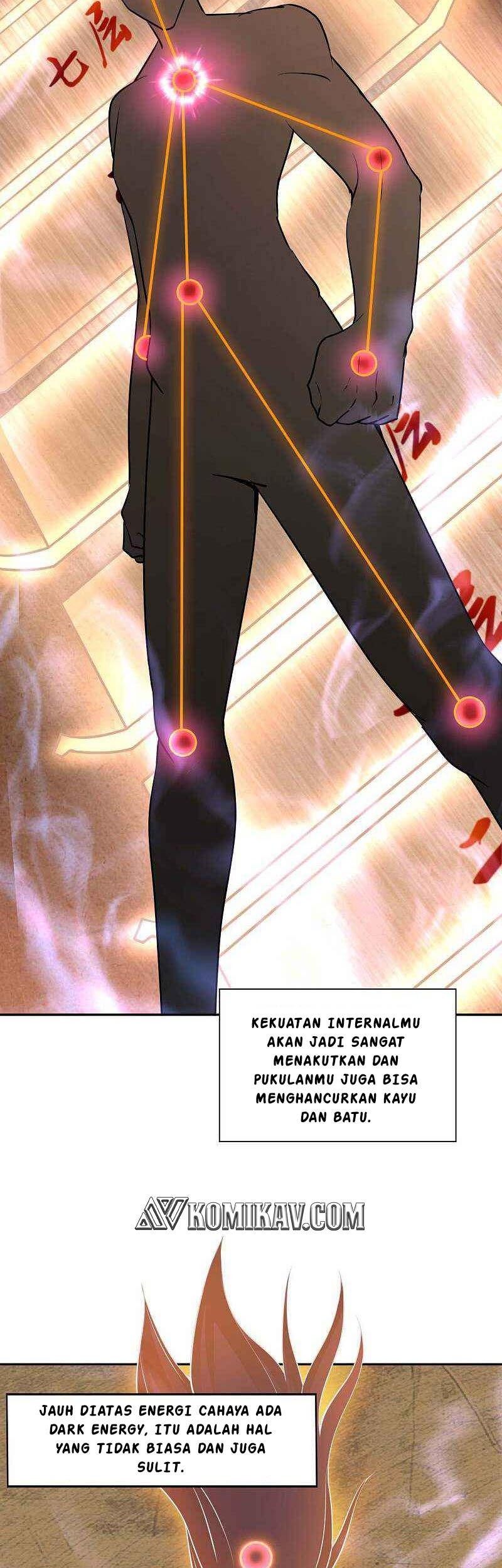 My Master Is A God Chapter 12 - halaman 4