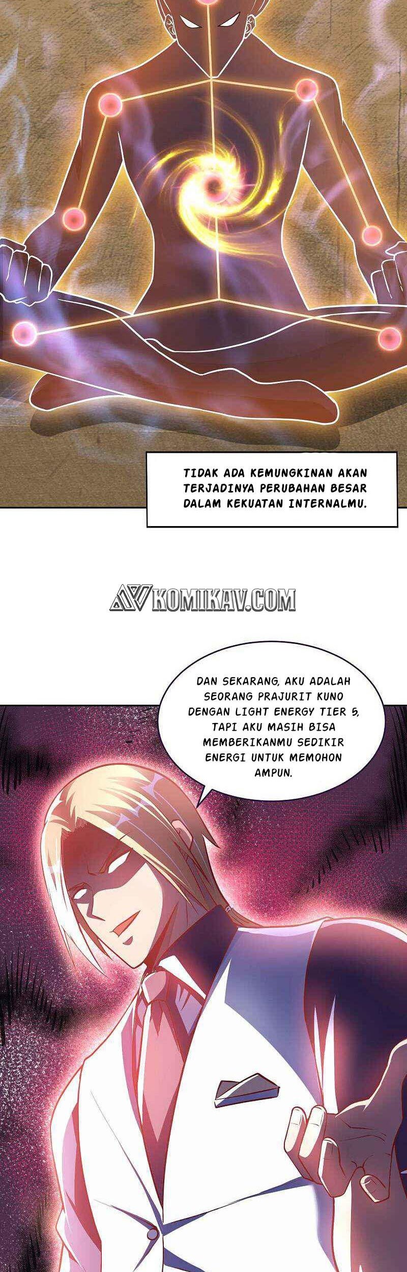 My Master Is A God Chapter 12 - halaman 5