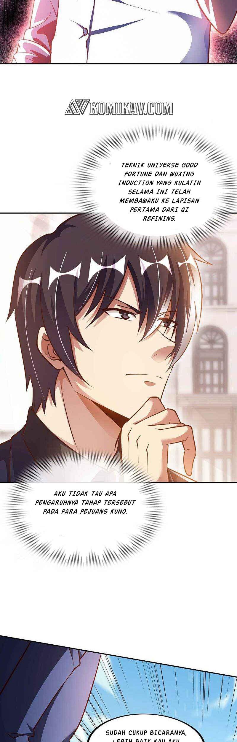 My Master Is A God Chapter 12 - halaman 6