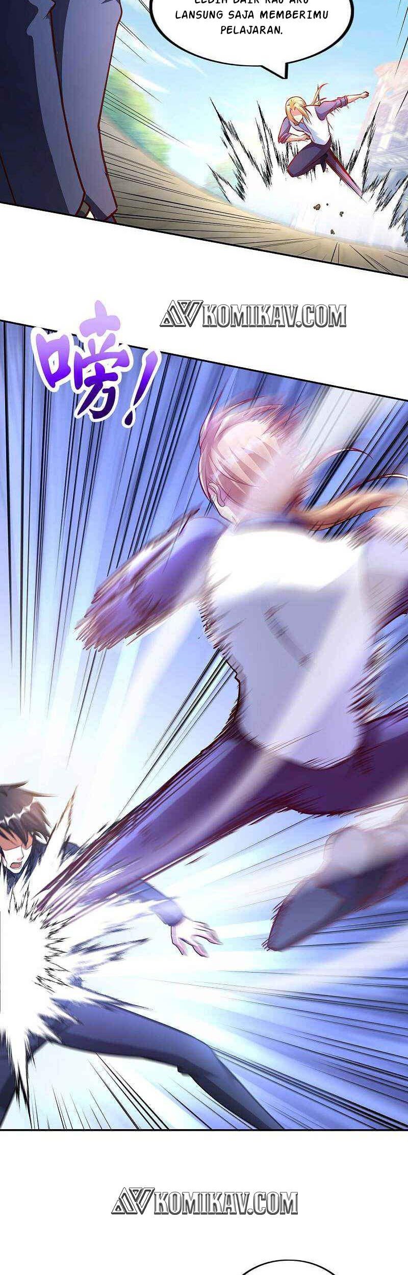 My Master Is A God Chapter 12 - halaman 7
