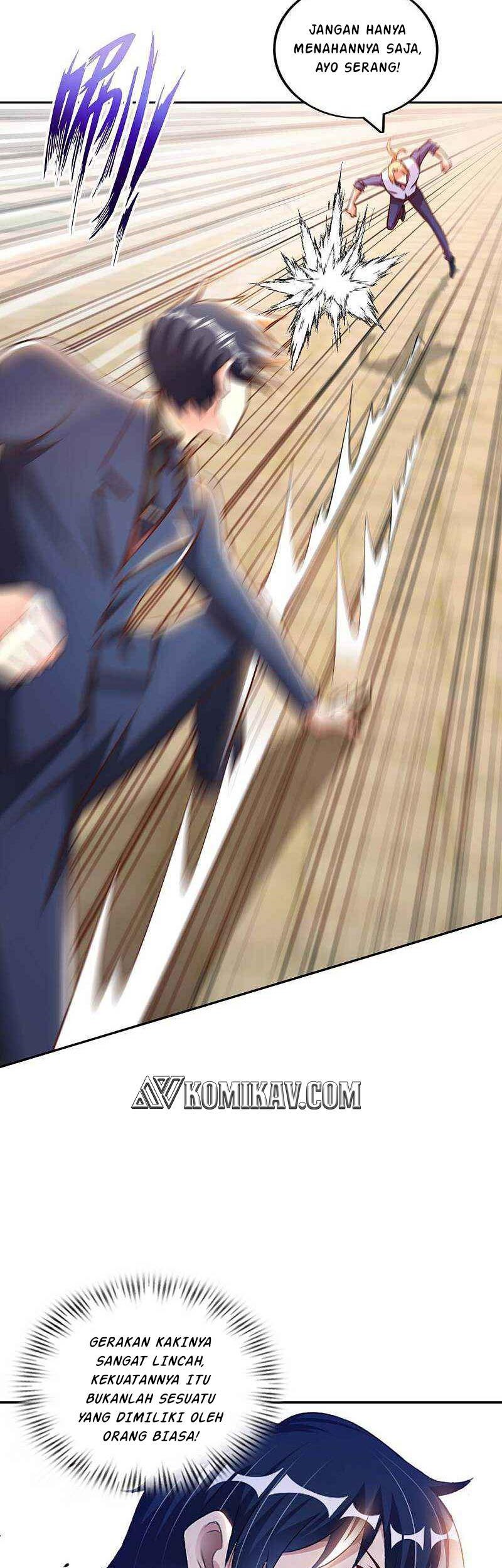 My Master Is A God Chapter 12 - halaman 8