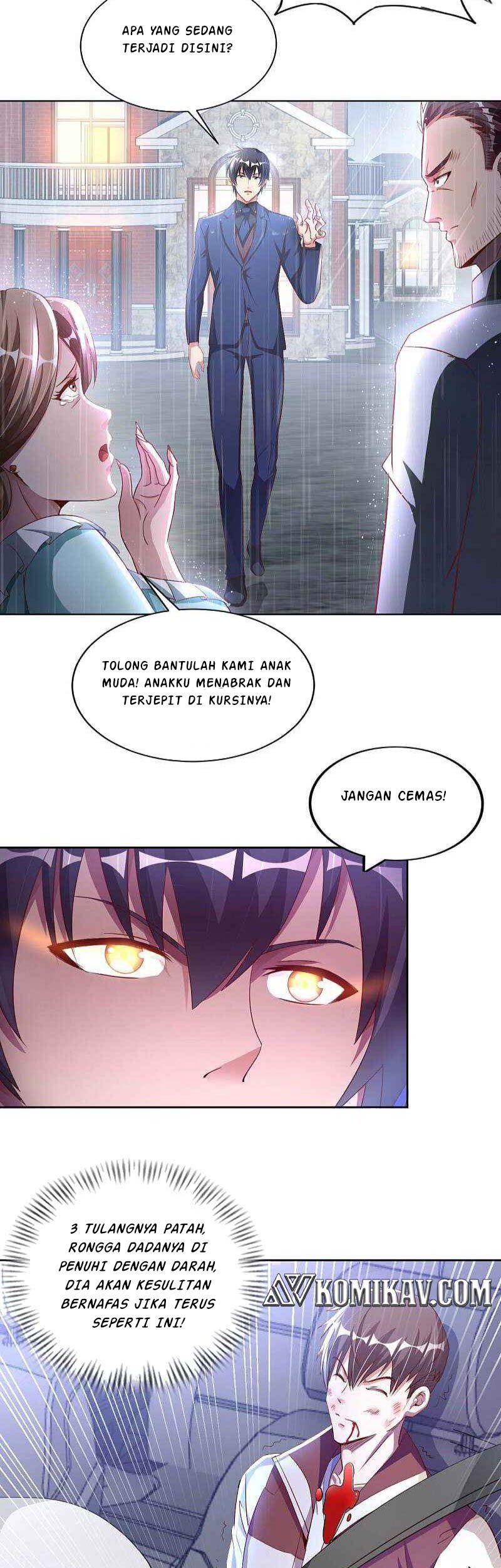 My Master Is A God Chapter 13 - halaman 18