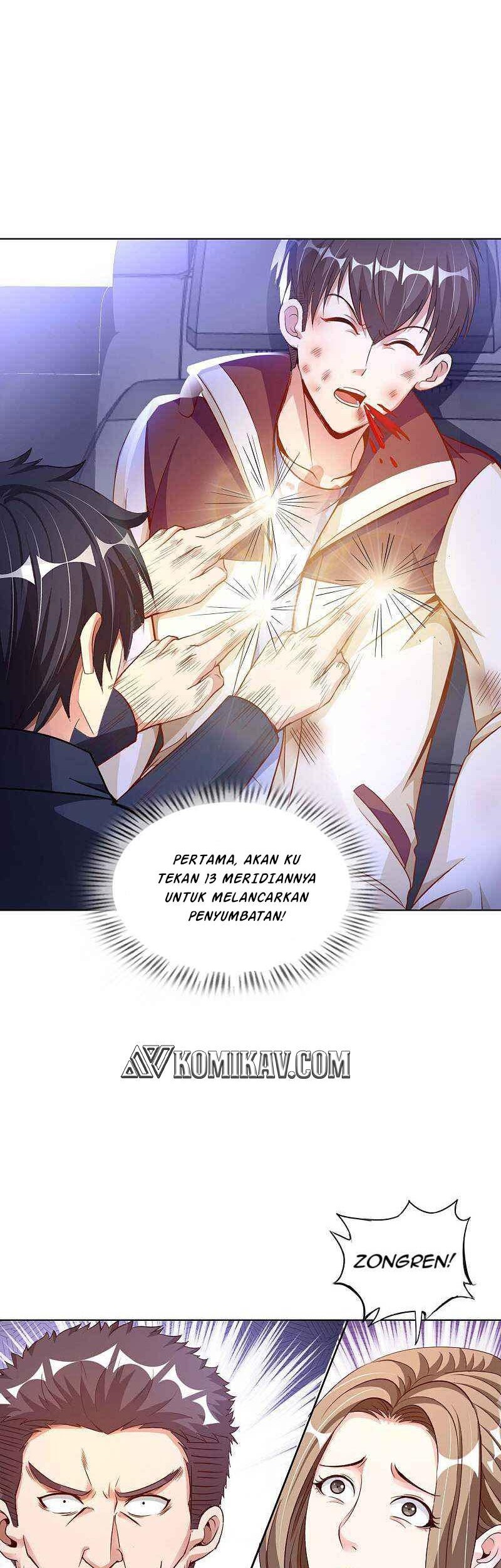 My Master Is A God Chapter 13 - halaman 24