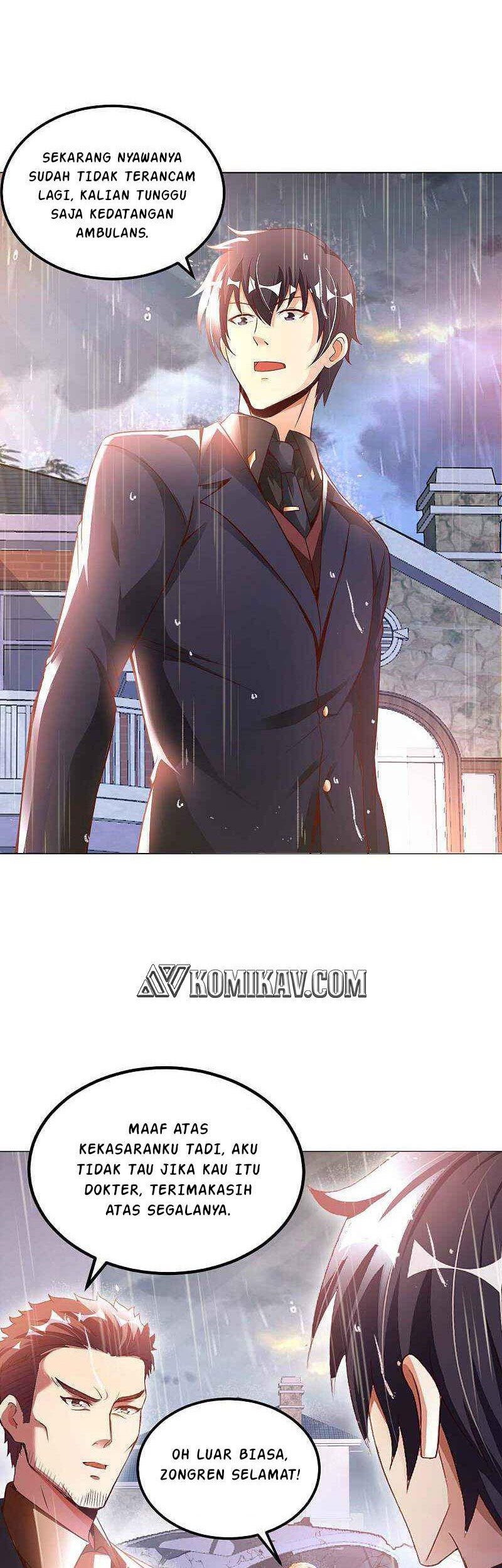 My Master Is A God Chapter 13 - halaman 26