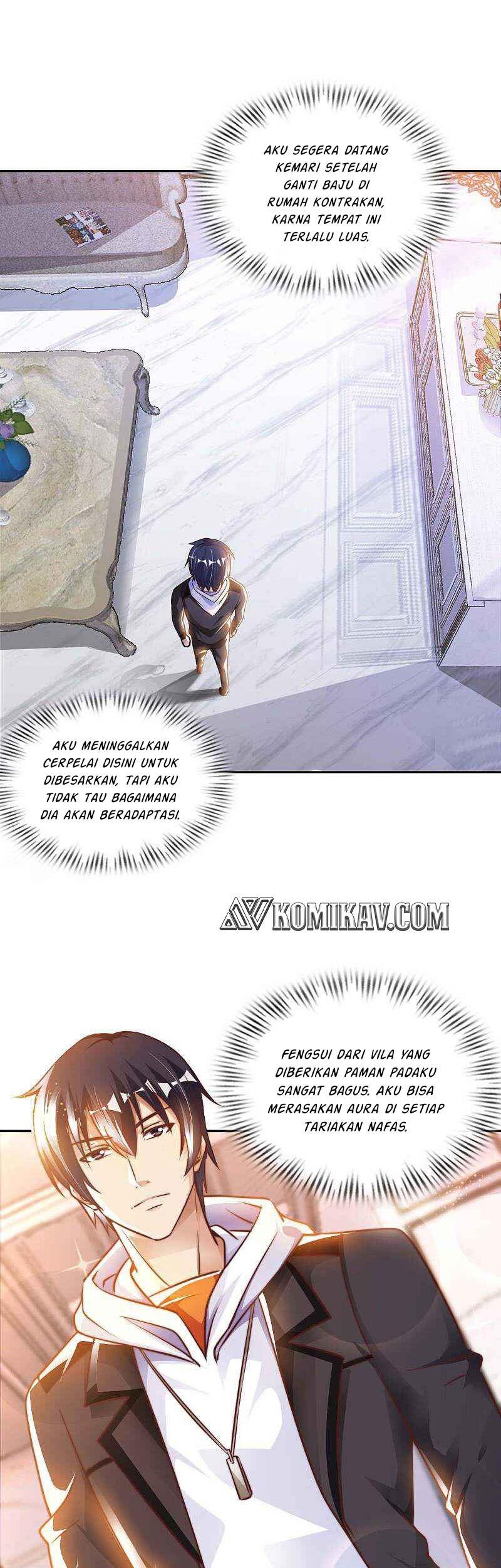 My Master Is A God Chapter 14 - halaman 11