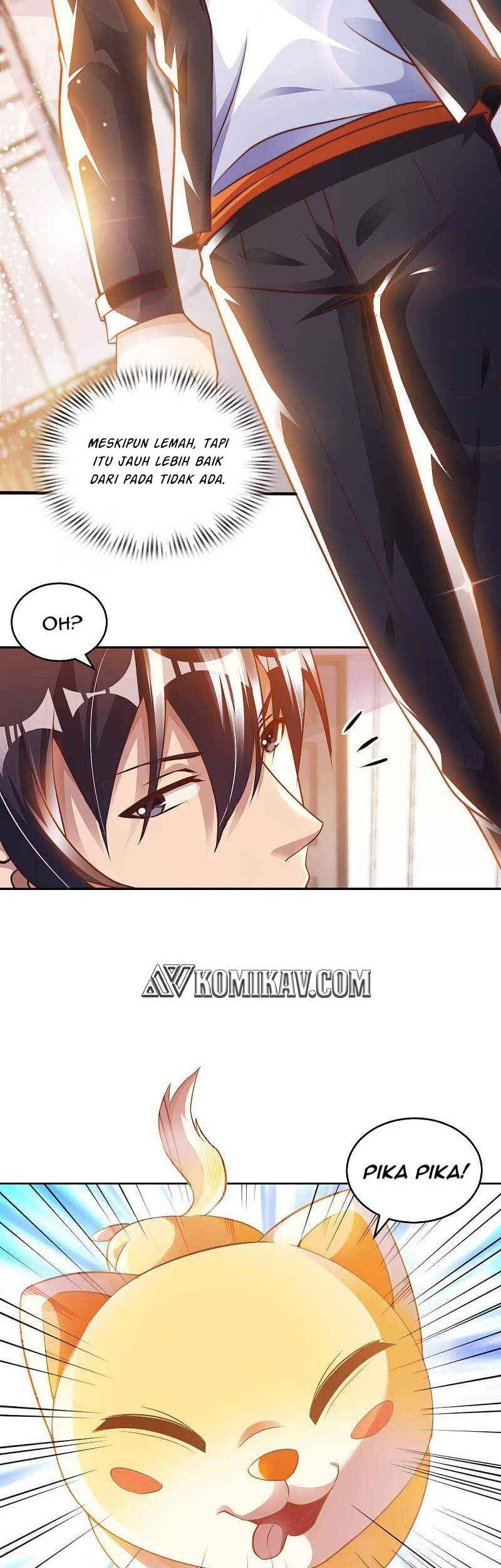 My Master Is A God Chapter 14 - halaman 12