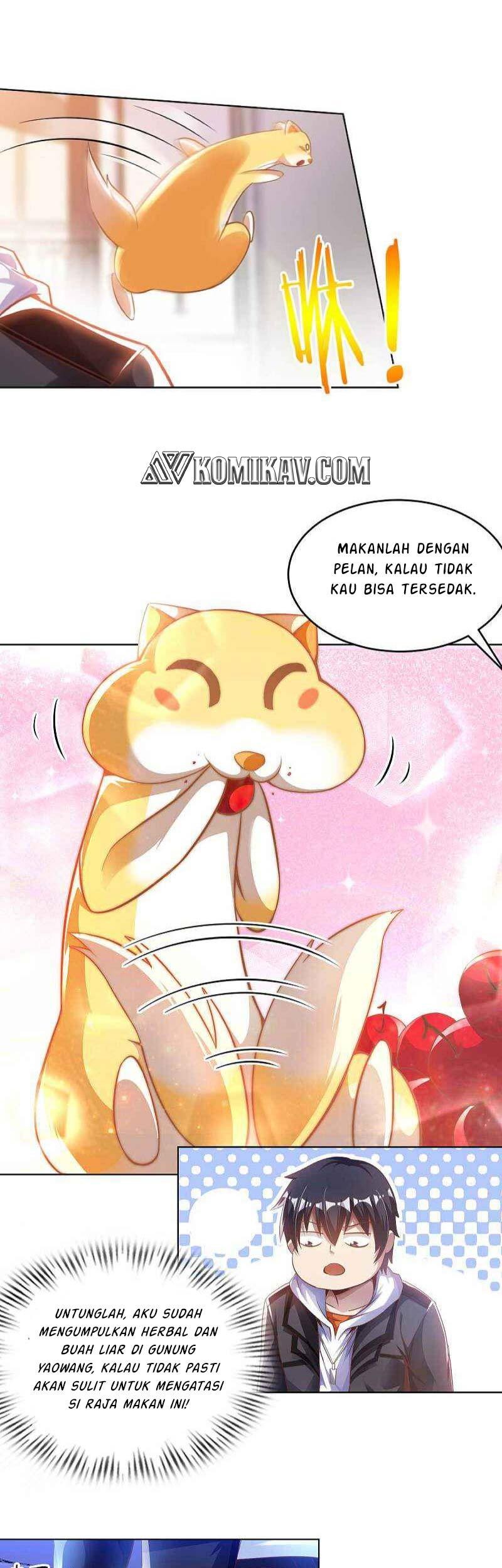 My Master Is A God Chapter 14 - halaman 15