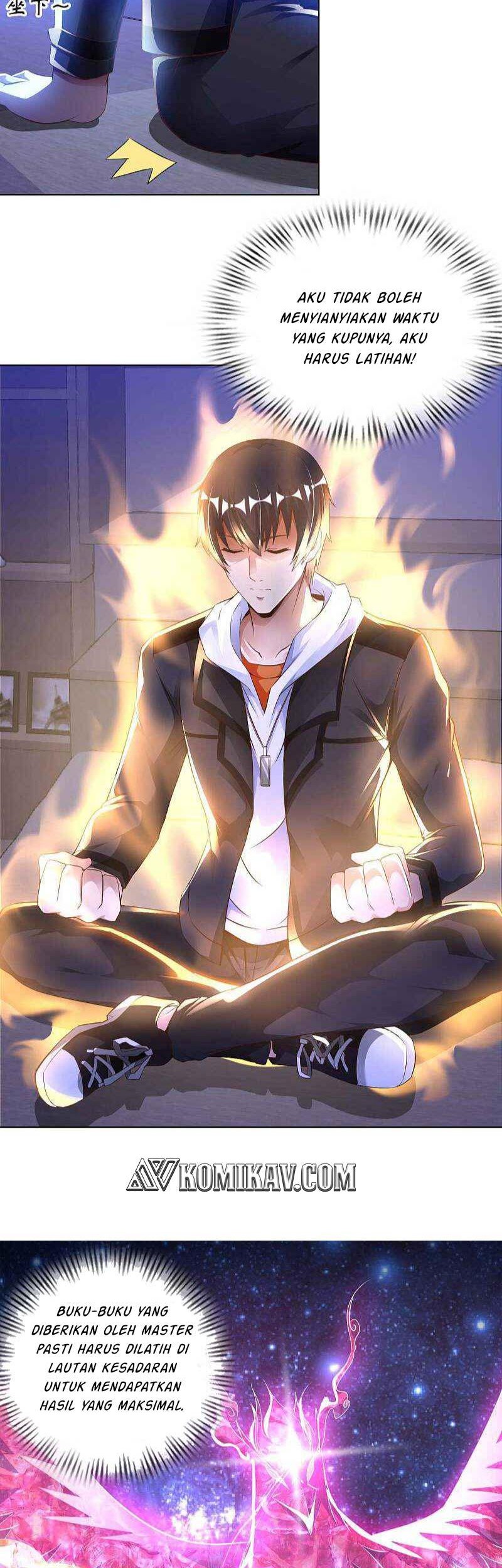 My Master Is A God Chapter 14 - halaman 16
