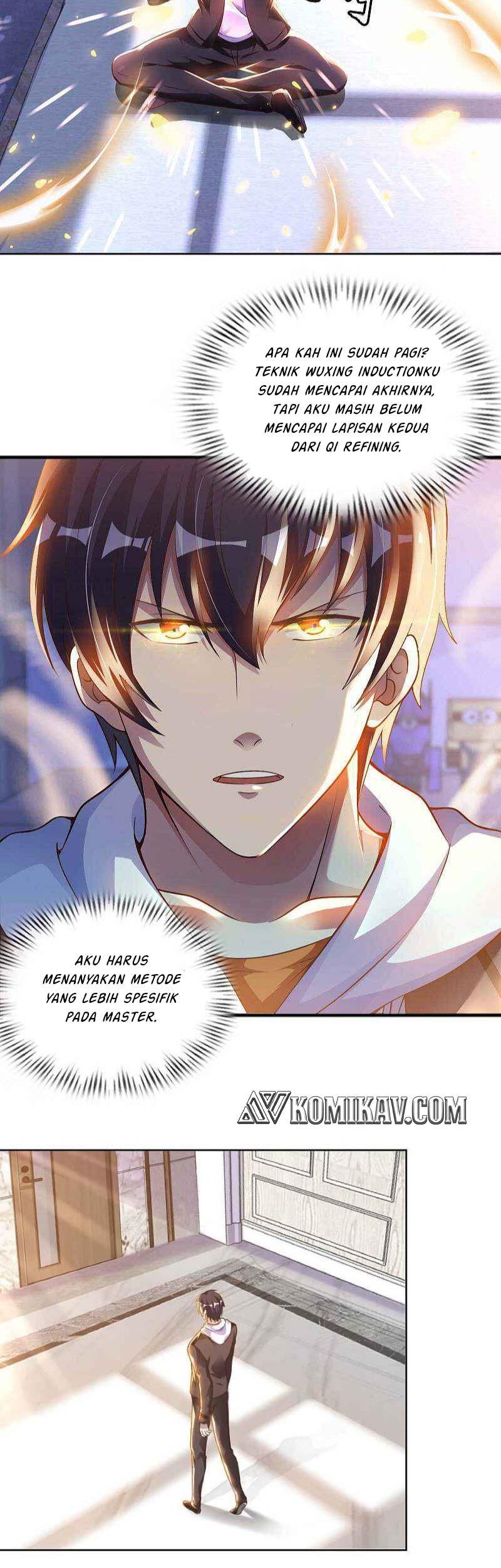 My Master Is A God Chapter 14 - halaman 19