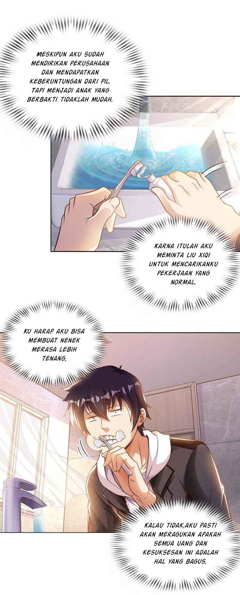 My Master Is A God Chapter 14 - halaman 20