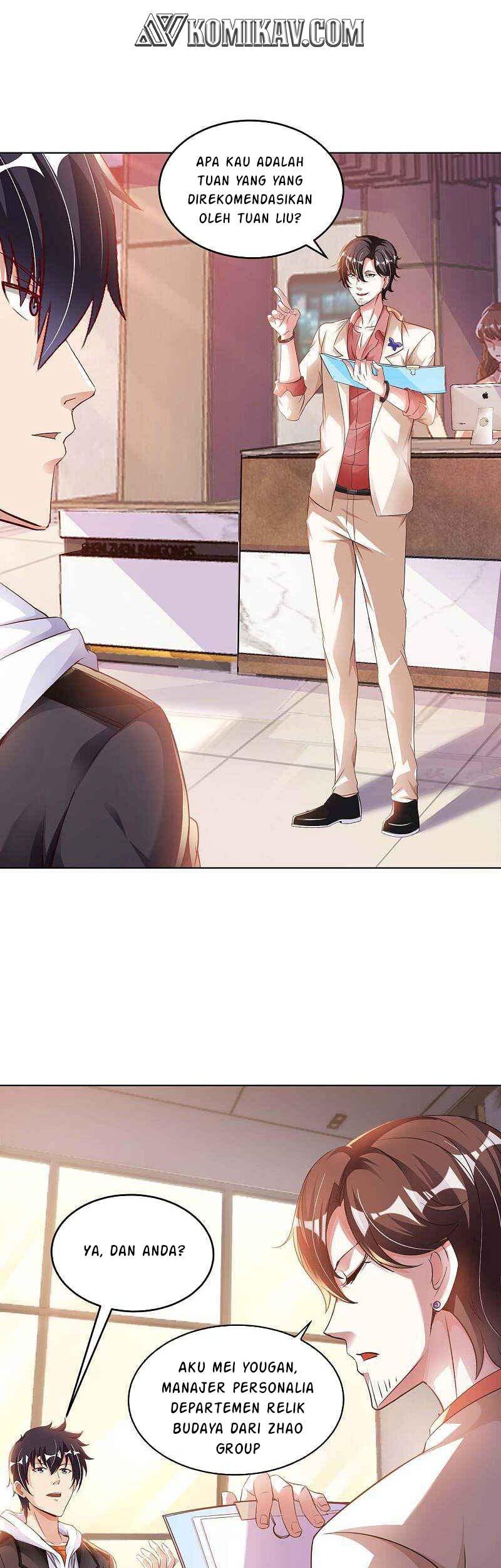 My Master Is A God Chapter 14 - halaman 23