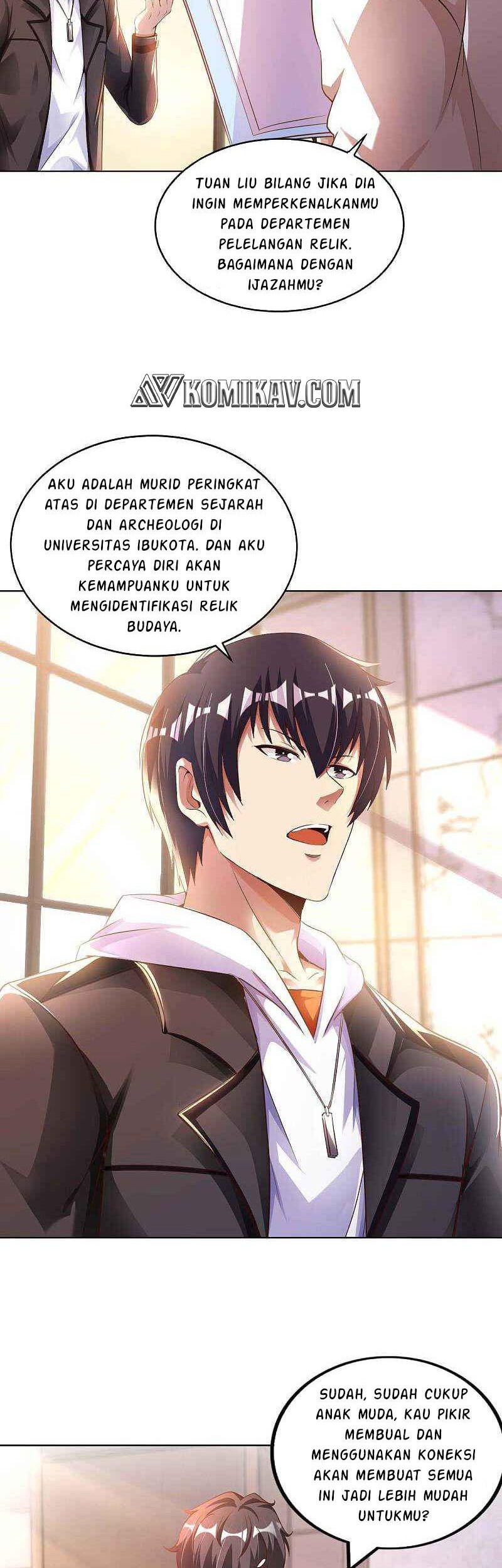 My Master Is A God Chapter 14 - halaman 24