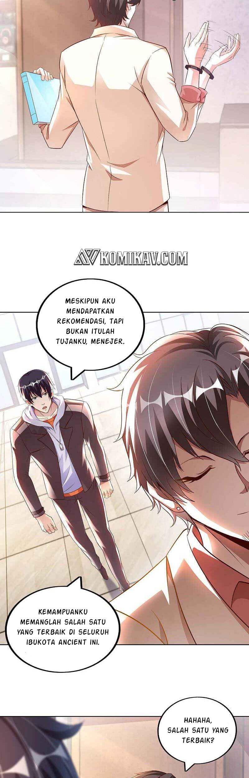 My Master Is A God Chapter 14 - halaman 25