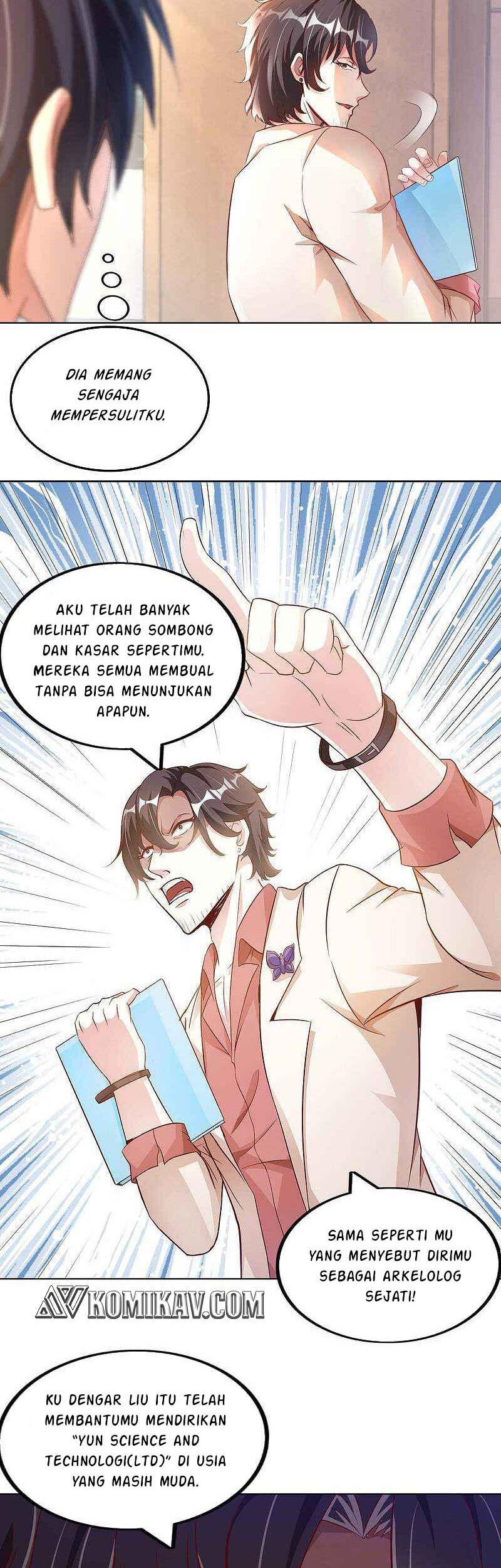 My Master Is A God Chapter 14 - halaman 26